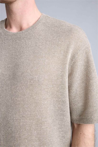 Boxy Fit Short Sleeve T-Shirt