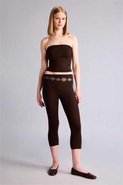 Fıtted Straplez Atlet