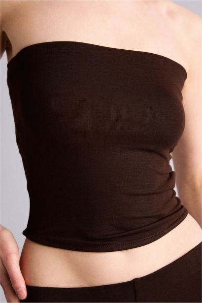 Fıtted Straplez Atlet