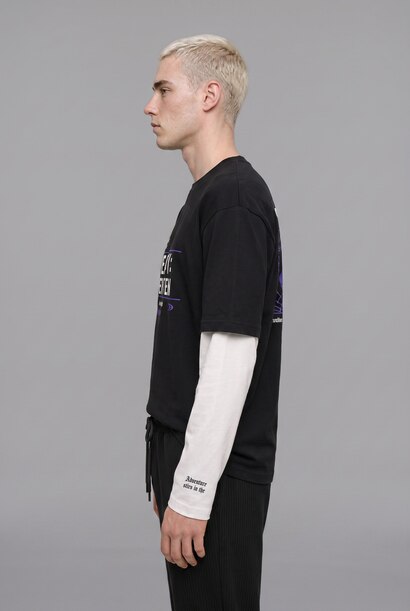 Boxy Fit Long Sleeve T-Shirt