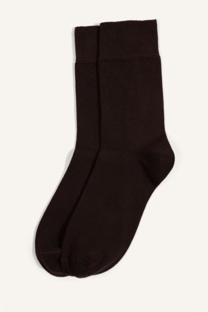 Pamuklu 2'Li Çorap