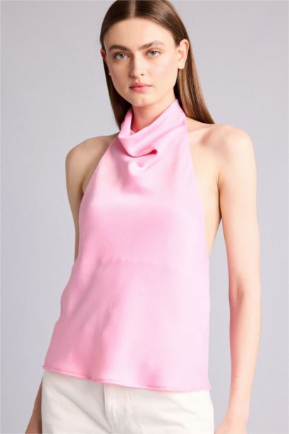 Regular Fit Satin