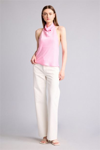Regular Fit Satin