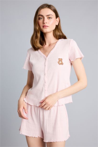 Regular Fit 2'li Pijama Takımı