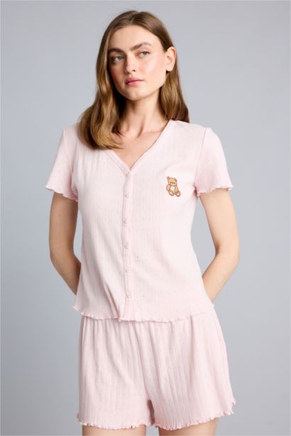 Regular Fit 2'li Pijama Takımı