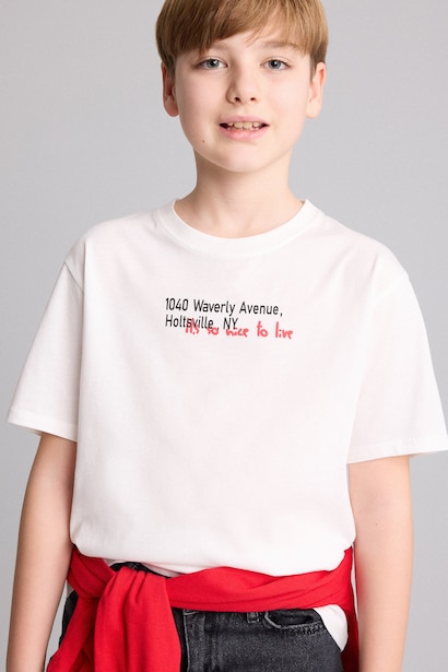 T-shirt à manches courtes