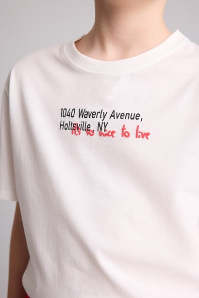 T-shirt à manches courtes