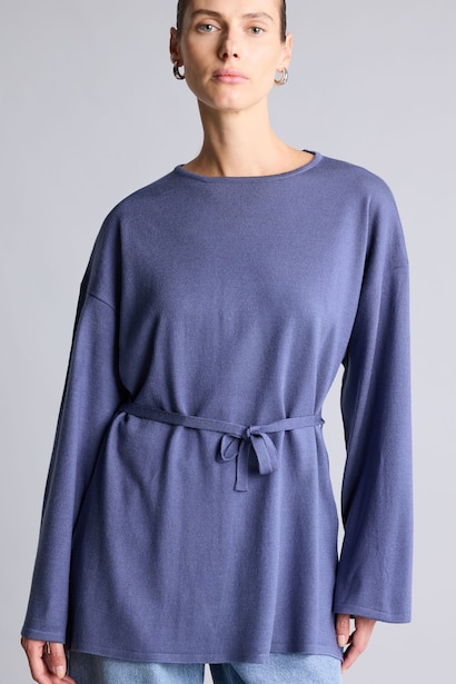 Relax Fit Knitwear Tunic