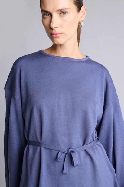 Relax Fit Knitwear Tunic