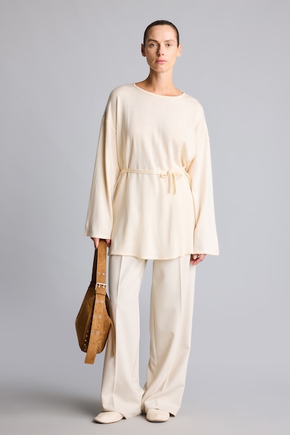 Relax Fit Knitwear Tunic