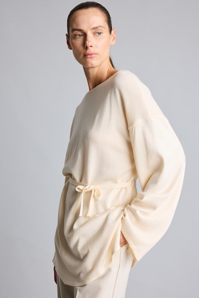 Relax Fit Knitwear Tunic