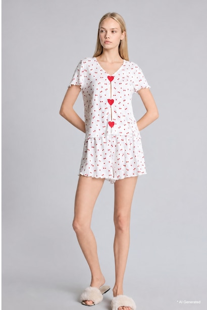Regular Fit Pijama Takımı