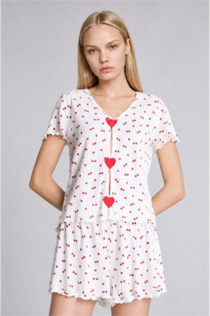 Regular Fit 2'li Pijama Takımı