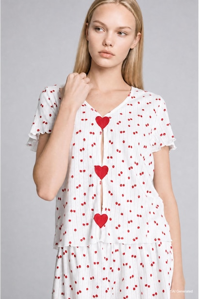 Regular Fit Pijama Takımı