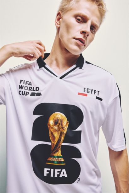 Loose Fit Short Sleeve T-Shirt
