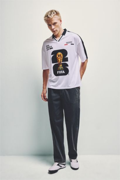 Loose Fit Short Sleeve T-Shirt