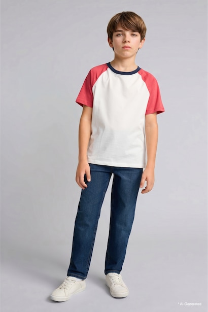 Boy 100% Cotton T-Shirt