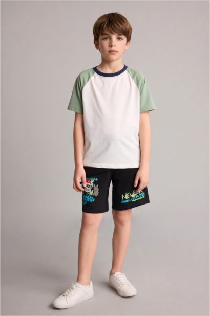 Boy New Regular Fit Crew Neck T-Shirt