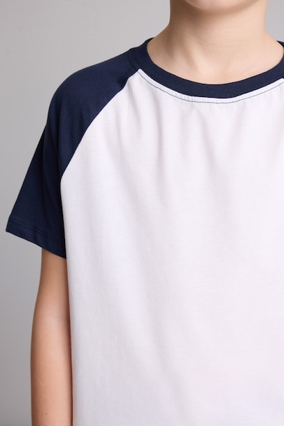 %100 Pamuk New Regular Fit Tişört Erkek Çocuk
