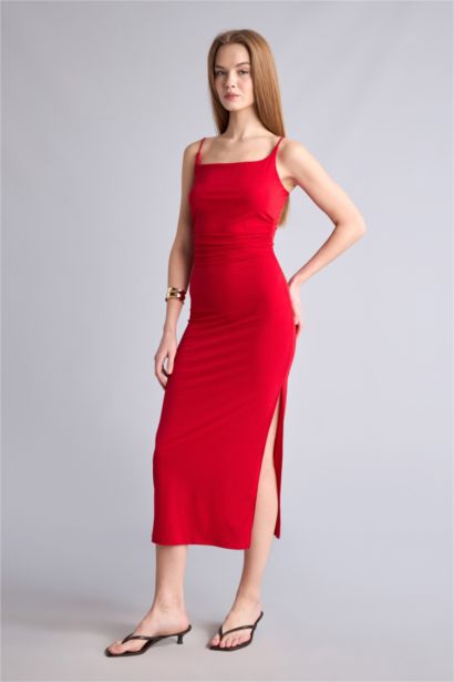 Bodycon Maxi Elbise