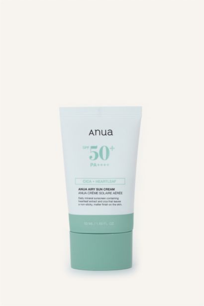 Anua Airy Sun Cream SPF50+ PA++++ Centella ve Mugwort Özlü Güneş Kremi 50ml