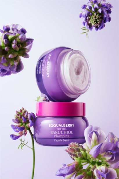 Eqqualberry Bakuchiol Plumping Capsule Cream Geniş Gözenek ve Sarkma Karşıtı Krem 50ml