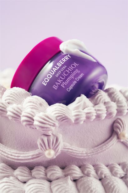 Eqqualberry Bakuchiol Plumping Capsule Cream Geniş Gözenek ve Sarkma Karşıtı Krem 50ml