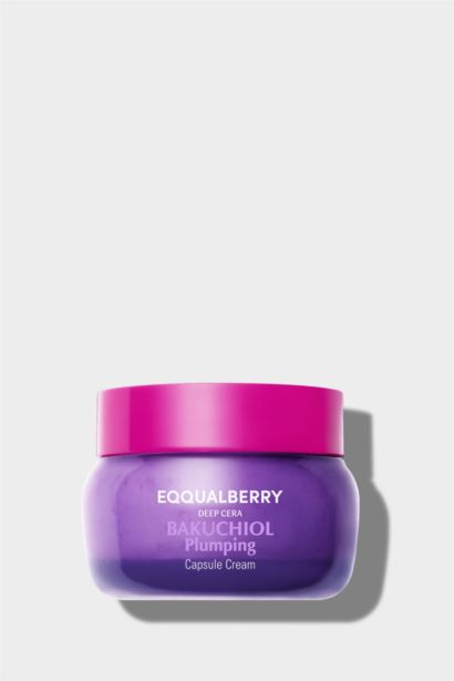 Eqqualberry Bakuchiol Plumping Capsule Cream Geniş Gözenek ve Sarkma Karşıtı Krem 50ml