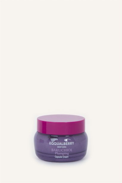 Eqqualberry Bakuchiol Plumping Capsule Cream Geniş Gözenek ve Sarkma Karşıtı Krem 50ml