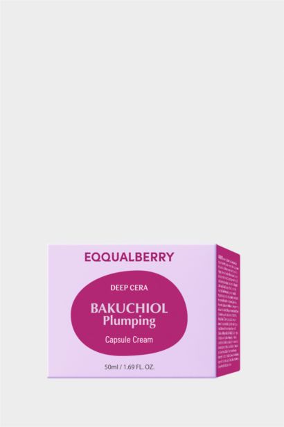 Eqqualberry Bakuchiol Plumping Capsule Cream Geniş Gözenek ve Sarkma Karşıtı Krem 50ml
