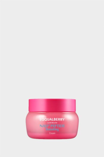 Eqqualberry NAD+ Peptide Boosting Cream Elastikiyet ve Sıkılık Koruyucu NAD+ ve Peptitli Krem