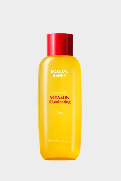 Eqqualberry Vitamin Illuminating Toner Parlatıcı ve Pürüzlü Doku Karşıtı C Vitaminli Tonik
