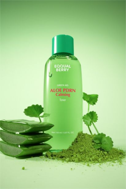 Eqqualberry Aloe PDRN Calming Toner Bariyer Destekleyici Kuruluk Kaynaklı Kızarıklık ve Stres Karşıtı Tonik
