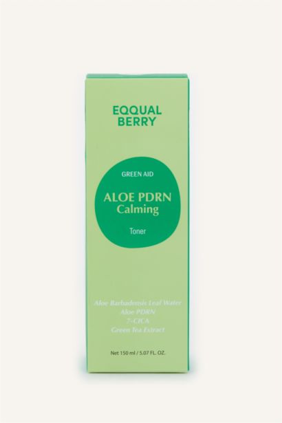 Eqqualberry Aloe PDRN Calming Toner Bariyer Destekleyici Kuruluk Kaynaklı Kızarıklık ve Stres Karşıtı Tonik