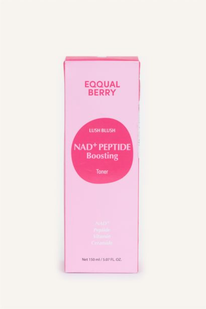 Eqqualberry NAD+ Peptide Boosting Toner Canlılık ve Enerji Verici Elastikiyet Koruyucu Tonik