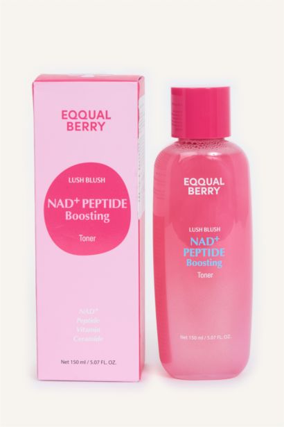 Eqqualberry NAD+ Peptide Boosting Toner Canlılık ve Enerji Verici Elastikiyet Koruyucu Tonik