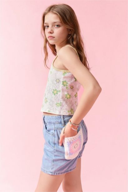 Girl Denim Shorts