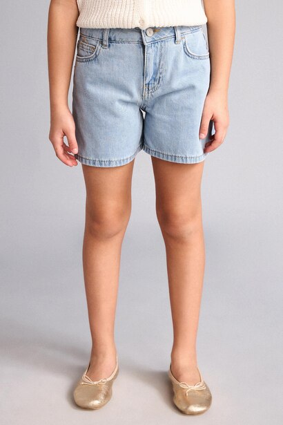 Girl Denim Shorts