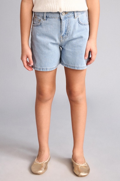 Girl Denim Shorts