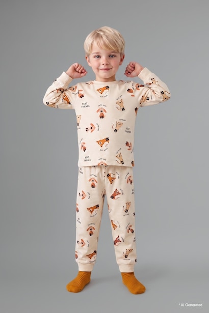 Baby Boy 2 Piece Pyjama Set