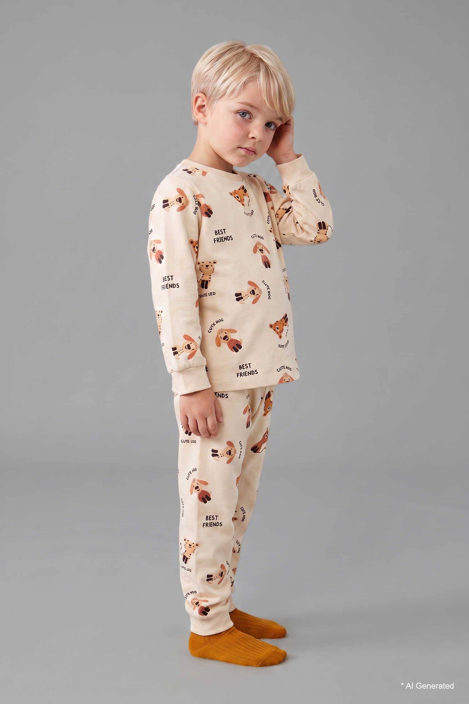 Baby Boy 2 Piece Pyjama Set