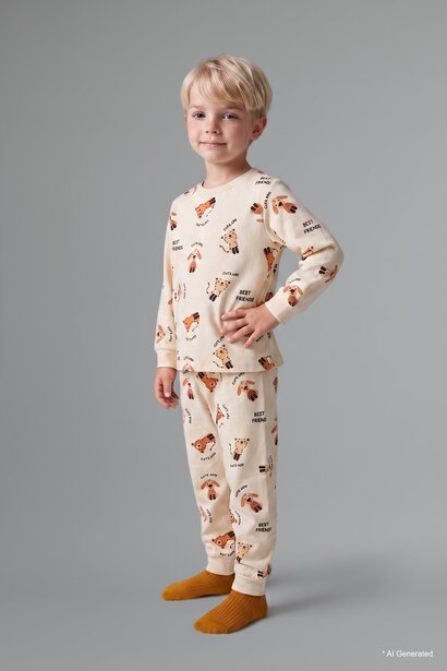 Baby Boy 2 Piece Pyjama Set