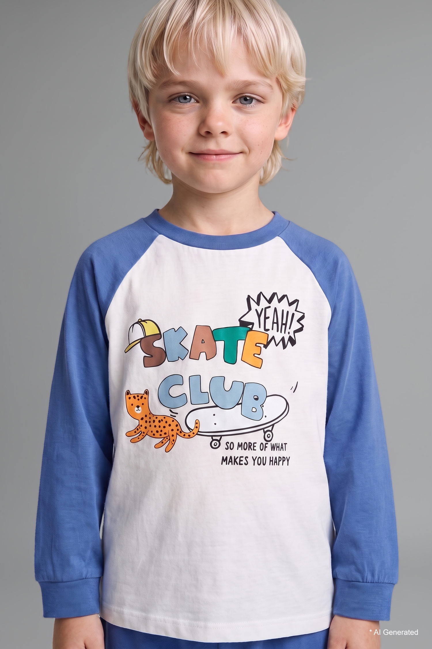 Baby Boy Top Bottom 2 Piece Pyjama Set