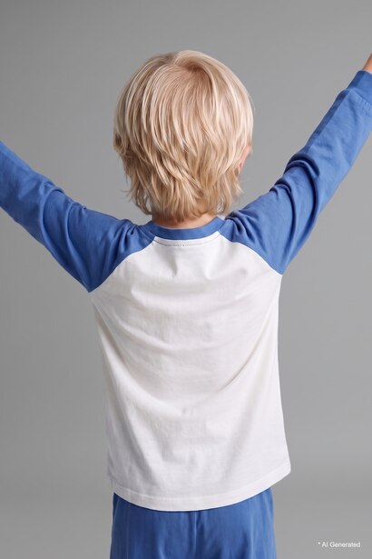 Baby Boy Top Bottom 2 Piece Pyjama Set