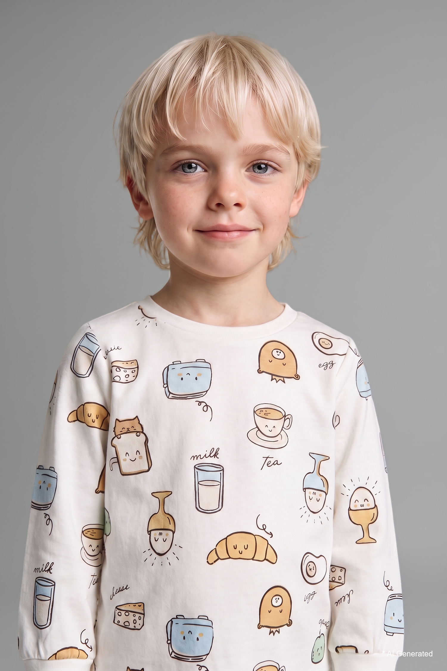 Baby Boy Top Bottom 2 Piece Pyjama Set