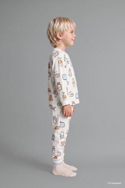 Baby Boy Top Bottom 2 Piece Pyjama Set