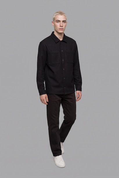 Regular Fit Shirt Jacket