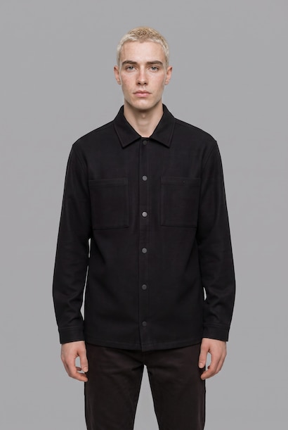 Regular Fit Shirt Jacket