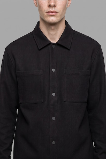 Regular Fit Shirt Jacket