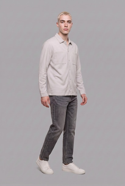 Regular Fit Shirt Jacket